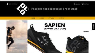 
                            5. OLLO #1 Parkour And Freerunning Footwear used by Athletes