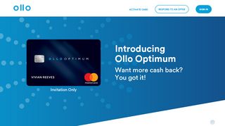 
                            2. Ollo Optimum Mastercard