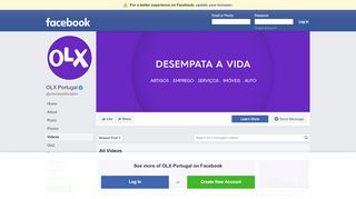 
                            5. OLX Portugal - Videos | Facebook