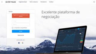 
                            11. Olymp Trade: a plataforma de negociação e investimento online