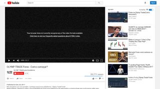
                            9. OLYMP TRADE Forex - Como começar? - YouTube