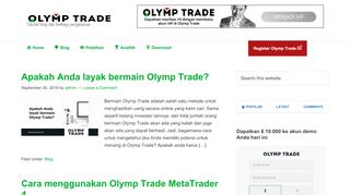 
                            11. Olymp Trade Indonesia - Dapatkan $1000 online setiap hari ...