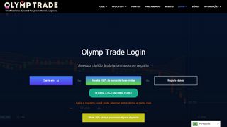 
                            5. Olymp Trade Login-login para a plataforma ou …