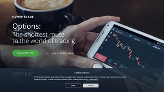 
                            7. Olymp Trade — online trading platform