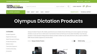 
                            8. Olympus Dictation Software | Olympus Dictation Equipment - Total ...