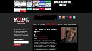
                            7. OMC #119 - It was James Spader - The Mike O'Meara Show The Mike ...