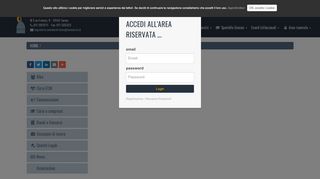 
                            2. OMCeO Torino - Area riservata - Login