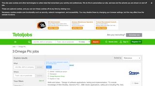
                            7. Omega Jobs, Vacancies & Careers - totaljobs