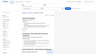 
                            4. Omega Recruitment Jobs, Employment | Indeed.com