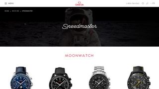 
                            2. OMEGA Speedmaster Watches | OMEGA US®