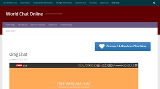 
                            1. Omg Chat | World Chat Online