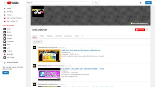 
                            5. OMGchatCOM - YouTube