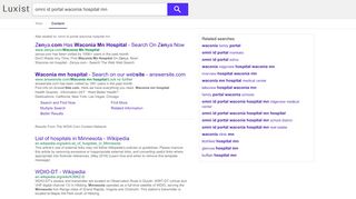 
                            5. omni id portal waconia hospital mn - Luxist - Content Results