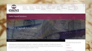 
                            3. OMNI Payroll Solutions | ORG