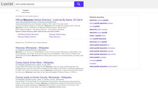 
                            4. omni portal waconia - Luxist - Content Results