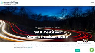 
                            7. Omnia | SAP Supplier Portals | Weaveability