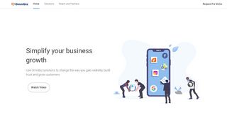 
                            3. Omnibiz | Grow Visibility And Customers For Your Business Instantly