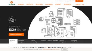 
                            9. OMNIDOCS ENTERPRISE CONTENT MANAGEMENT SUITE - …