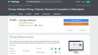 
                            9. Omnigo Software Pricing, Features, Reviews & Comparison of ...