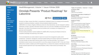 
                            8. Omnilab Presents “Product Roadmap” for Labonline ...