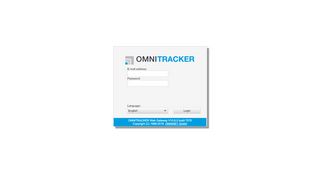 
                            7. OMNITRACKER Web Gateway Login - helpdesk.attentia.be