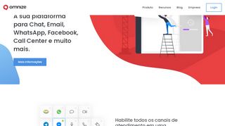 
                            5. Omnize | A plataforma de atendimento a clientes …