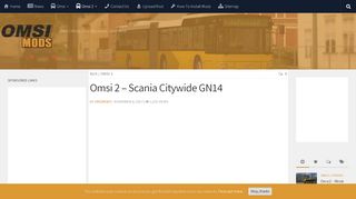 
                            5. Omsi 2 – Scania Citywide GN14 – Omsi Bus Simulator Mods