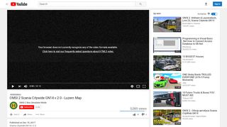 
                            3. OMSI 2 Scania Citywide GN14 v 2.0 - Luzern Map - YouTube