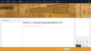 
                            1. Omsi 2 – Scania Citywide GN14 v 2.0 – Omsi Bus Simulator Mods