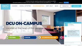 
                            6. On-Campus Accommodation | Dublin City University