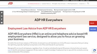 
                            9. On-Demand HR Employment Law Service | ADP UK