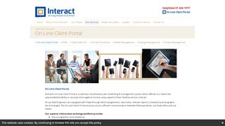 
                            1. On-Line Client Portal - lynch interact