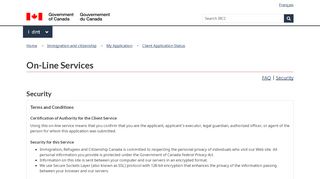 
                            7. On-Line Services