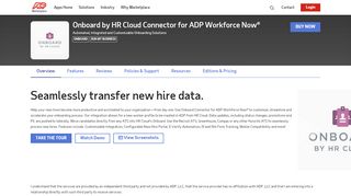 
                            1. Onboard: Onboarding for ADP Workforce Now® by HR Cloud Inc ...