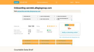 
                            9. Onboarding-aerotek.allegisgroup.com: Index Page