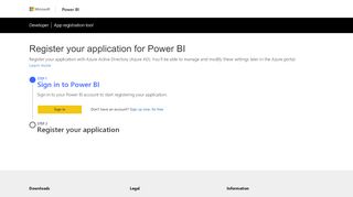 
                            7. Onboarding Embed Tool - Power BI