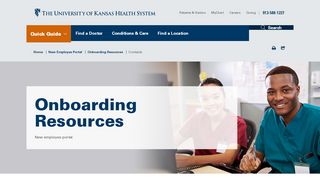
                            6. Onboarding Resources Contact Info At The University Of Kansas ...
