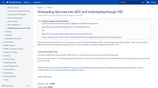 
                            5. Onboarding Services into SDC and Instantiating through ... - ONAP Wiki