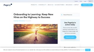 
                            5. Onboarding to Learning: Keep New Hires on the Highway to ...