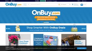 
                            9. OnBuy - #1 UK-Founded Marketplace & Amazon Alternative