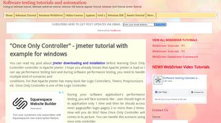 
                            3. Once Only Controller - Software testing tutorials and automation