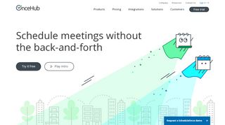 
                            8. OnceHub | Meeting and appointment scheduling software