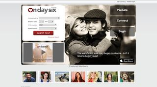 
                            2. OnDaySix: Christian Dating Website With Integrity and Style