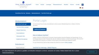 
                            9. One-Click Portal Login - fks-partner.de