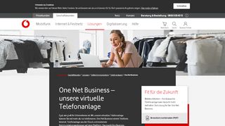 
                            2. One Net Business - Virtuelle Telefonanlage von …