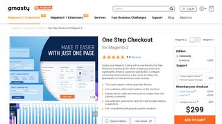 
                            6. One Step Checkout for Magento 2 - Amasty