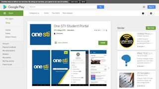 
                            11. One STI Student Portal - Apps on Google Play