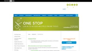 
                            11. One Stop Home / Campus Portal - Saint Paul Public Schools