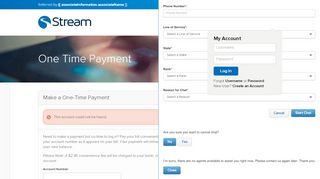 
                            4. One Time Payment - Stream Energy