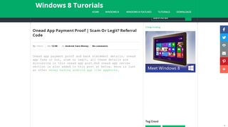 
                            8. Onead App Payment Proof | Scam or Legit? Referral Code ...